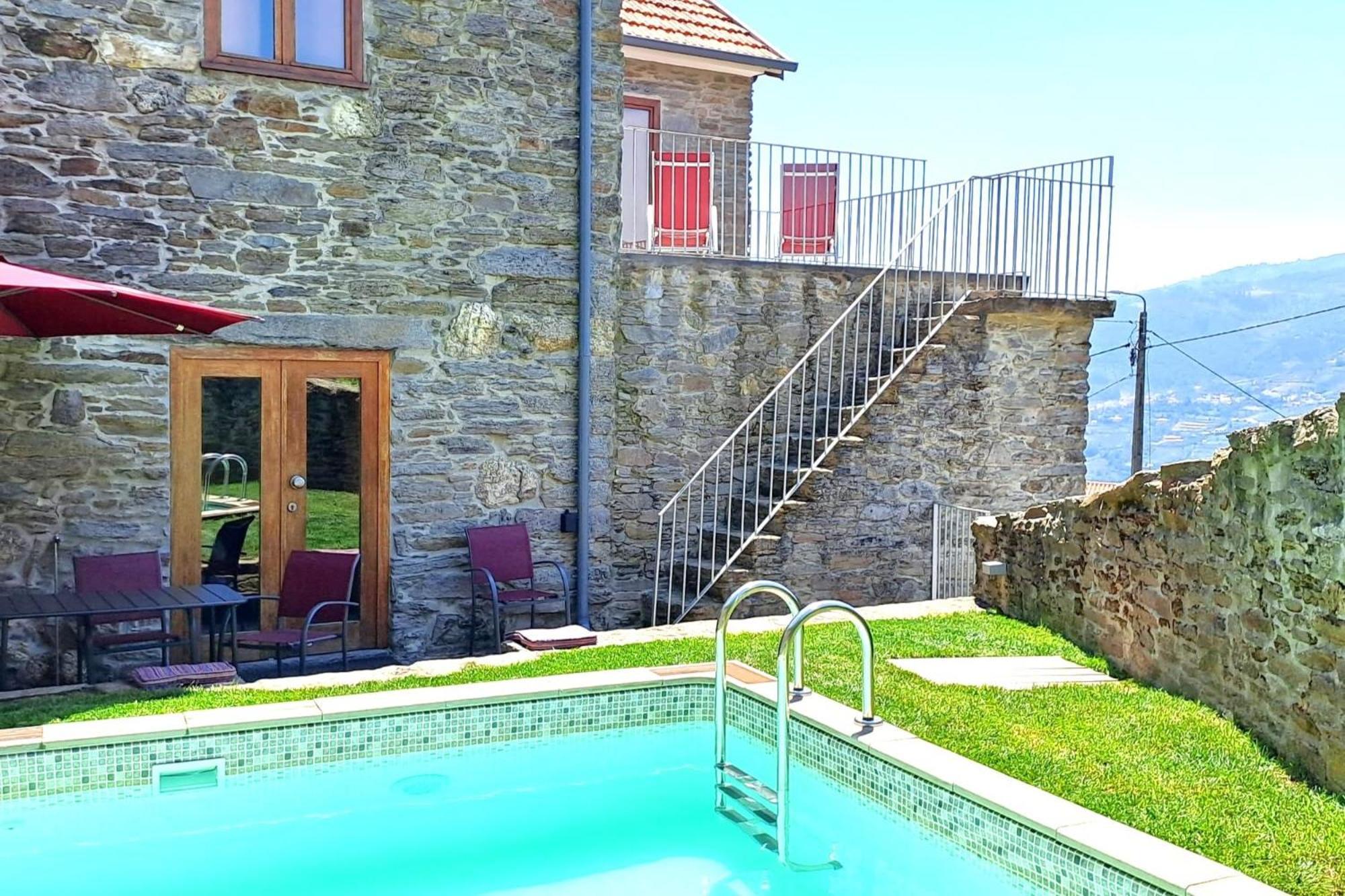 Sobreiro'S Villa In Douro Valley Mesão Frio Eksteriør bilde